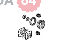    Honda (01473-TA0-A51)