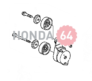    Honda (04317-RCA-305)