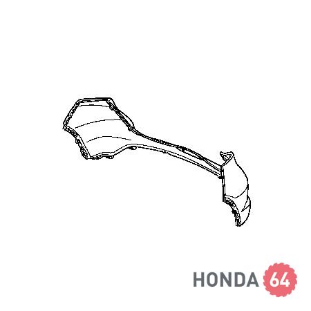 Бампер Хонда Цивик 5Д, задний