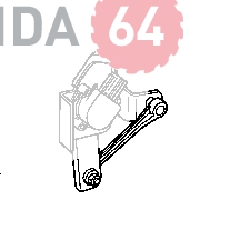 No 4.166. Датчик корректора фар Хонда СРВ 3. Датчик корректора фар Хонда СРВ 3 передний. Тяга корректора фар Honda CRV. Датчик корректора фар Honda CR-V 4.