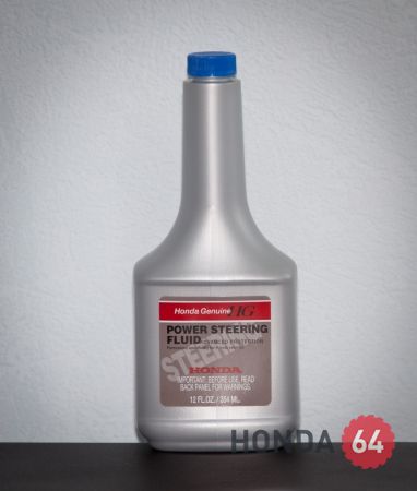 Жидкость ГУР Honda PSF 0,354L USA