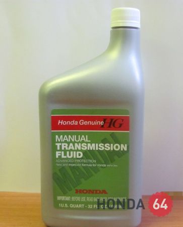 Трансмиссионное масло в МКПП Honda MTF, 0.946L USA
