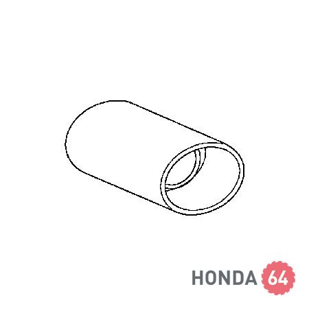 Насадка глушителя Honda ( 08F53-SWA-100 )