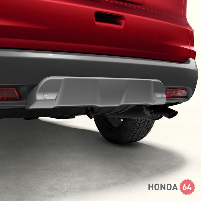 Накладка заднего бампера Хонда СР-В 2013