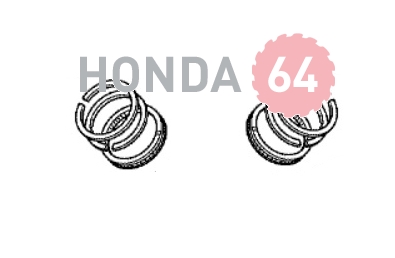   Honda Accord 9, Crosstour, Pilot, RDX'15 (13011-5G0-A02)