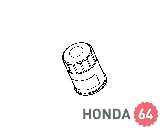 15400PLMA01 Фильтр масляный Honda 15400PLMA02