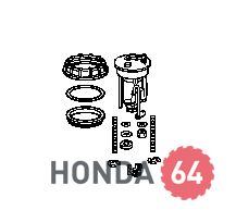 17048TA0000 Фильтр топливный Хонда Аккорд 8