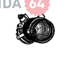    Honda Civic 4D/5D IX (17225-R1A-A01)