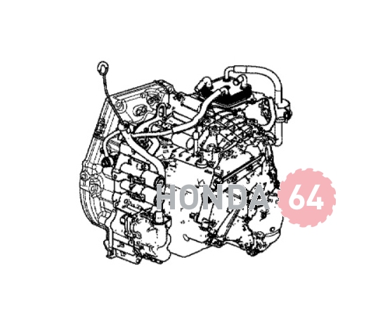 АКПП Honda Аккорд-9, 2.4л