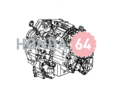 АКПП Honda Accord 8, 2.4L, 2012