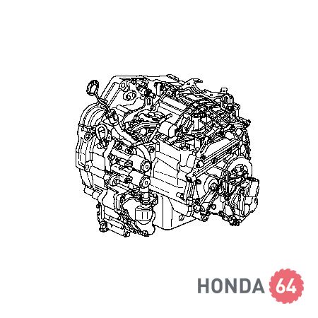 АКПП Honda Accord 7, 2.0L