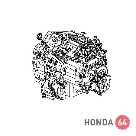 АКПП Хонда Аккорд 7, 2.4L