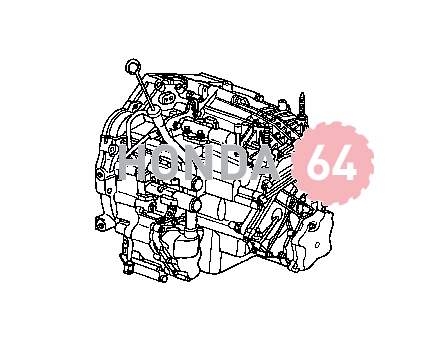 АКПП Honda CRV III 2.4L
