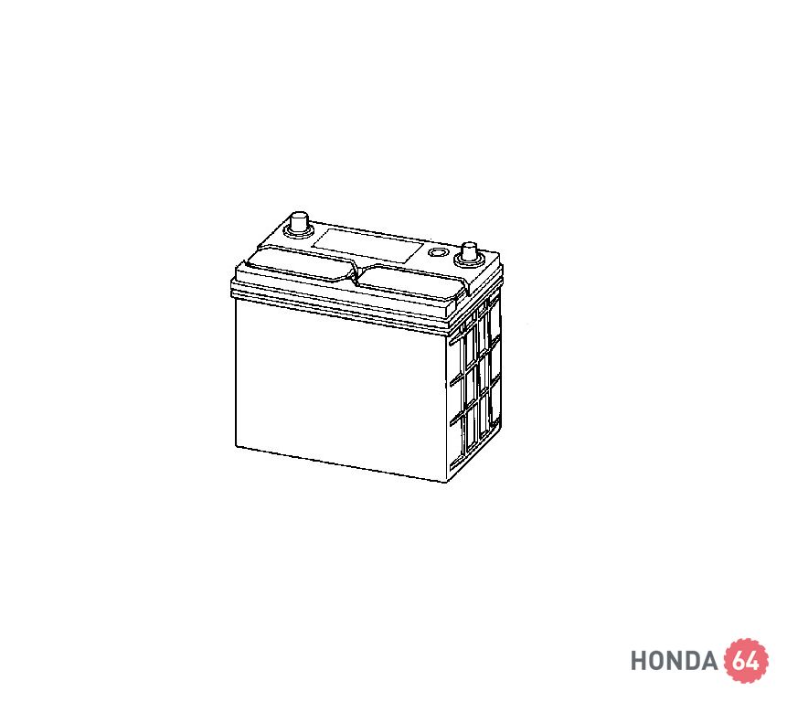 Аккумулятор Honda Accord 9