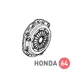 Корзина сцепления Honda