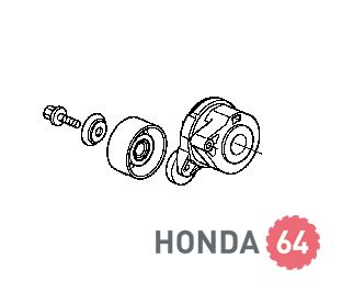 Натяжитель приводного ремня Honda Accord 8