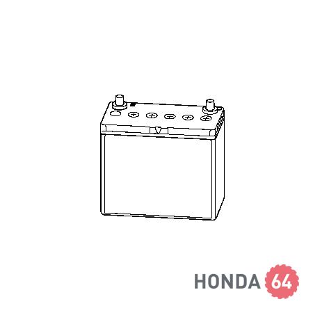 Аккумулятор Honda CR-V 2.0L
