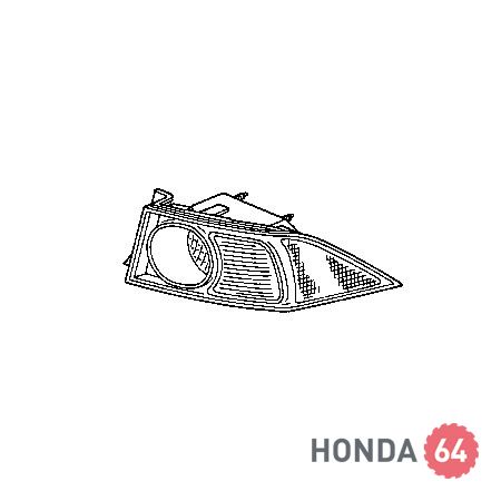 Фонарь задний Honda