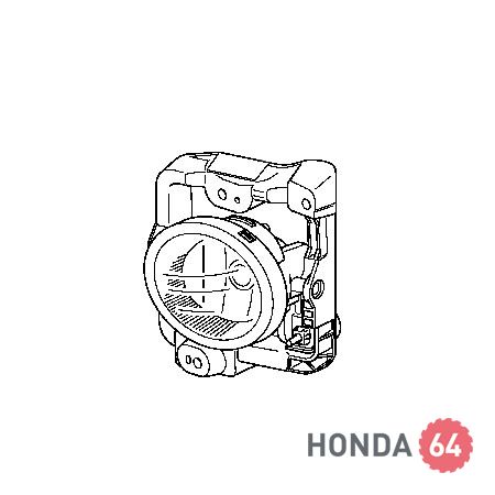 Фара противотуманная правая Хонда Аккорд 8