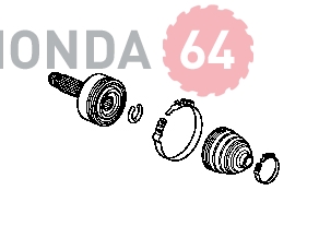   () Honda Pilot (44014-SZA-A02)