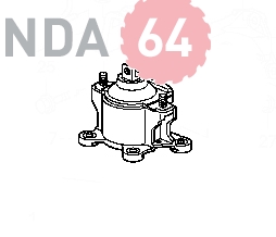 Опора двигателя Honda Accord