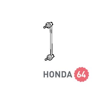 Стойка стабилизатора переднего левая Honda Jazz