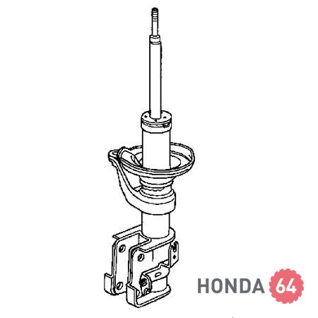 51605SCVA04 Амортизатор Honda Element передний правый