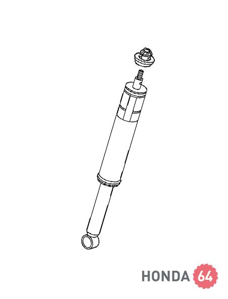 Задние амортизаторы хонда цивик