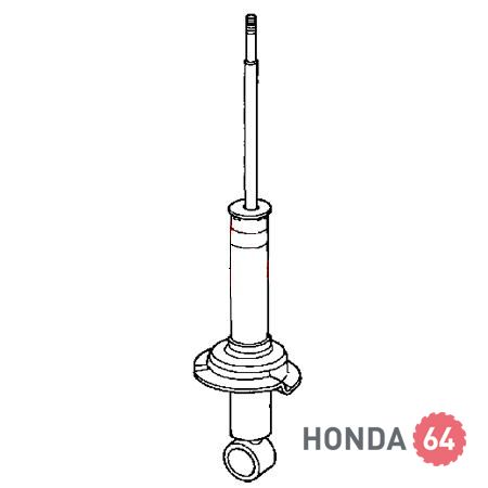 52611SCVA02 Амортизатор Honda задний
