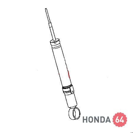 52611SJAE52 Амортизатор Honda задний правый