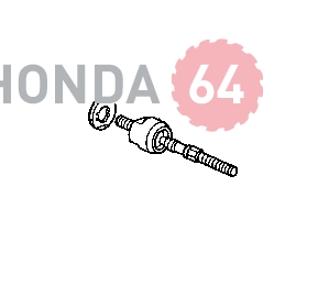 Рулевая тяга Honda Accord 7