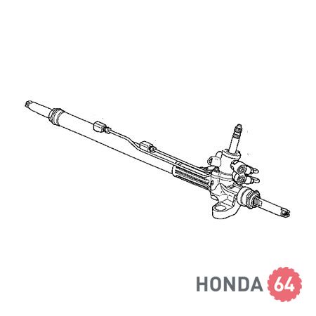 Рейка рулевая Honda Accord 7