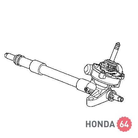 Рейка рулевая Honda Civic 4D