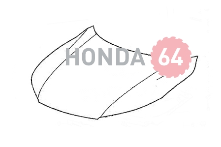 Капот Хонда Аккорд 9