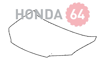 Капот Хонда Пилот 2016