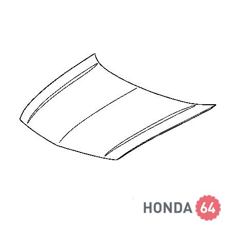 Капот Хонда Аккорд 8