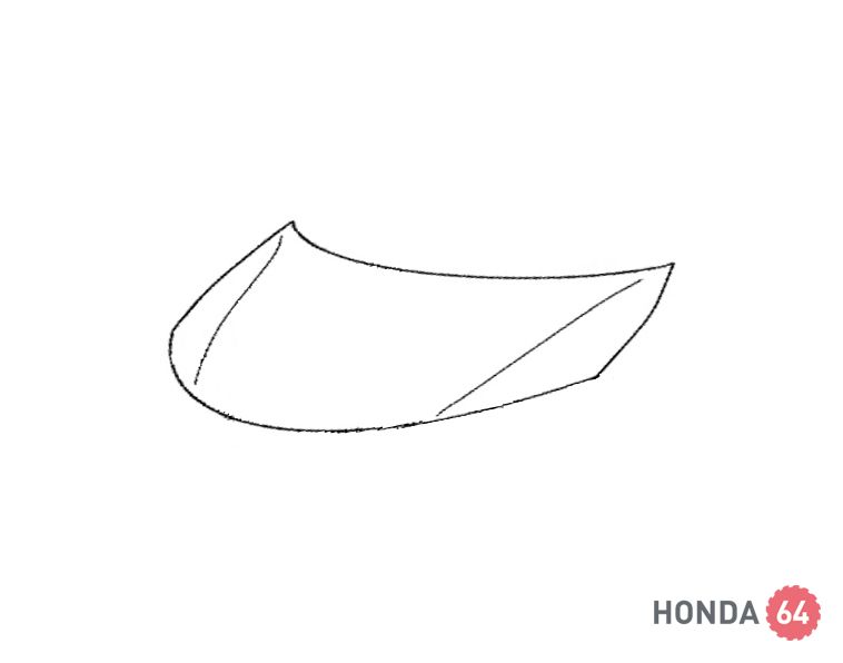 Капот Хонда Цивик 5Д 2012-2015