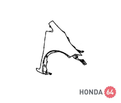 Крыло Honda Civic 5D 2012, переднее правое