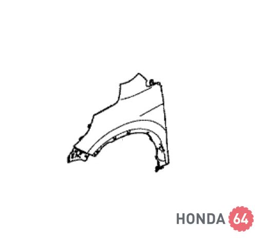 Крыло переднее левое Honda CR-V 2013