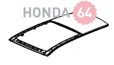 Крыша панель Хонда СРВ-4