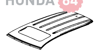 Крыша, панель Acura MDX 2014-2015