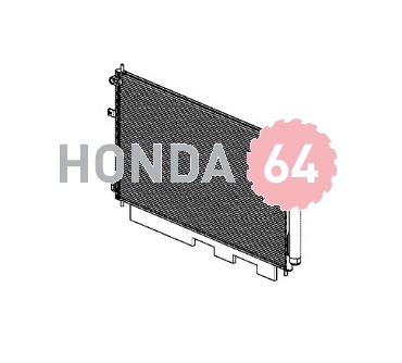 80110T0AA01 Радиатор кондиционера Honda CRV-4, 2.4L