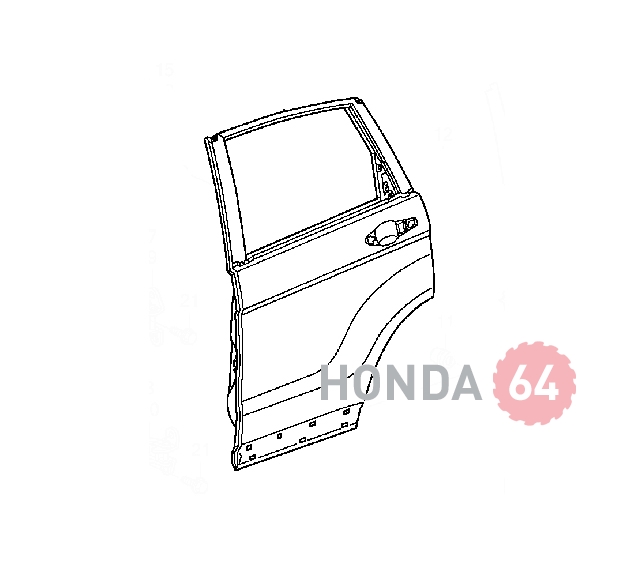   ,   (67510-SWA-A90ZZ)