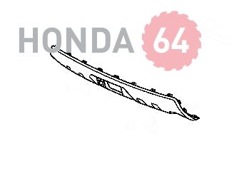    Honda Pilot  NH533 (71502-SZA-R00ZA)