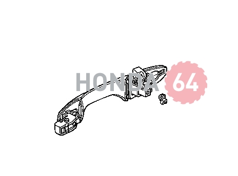   Honda Accord 7,   (72640-SEA-003)
