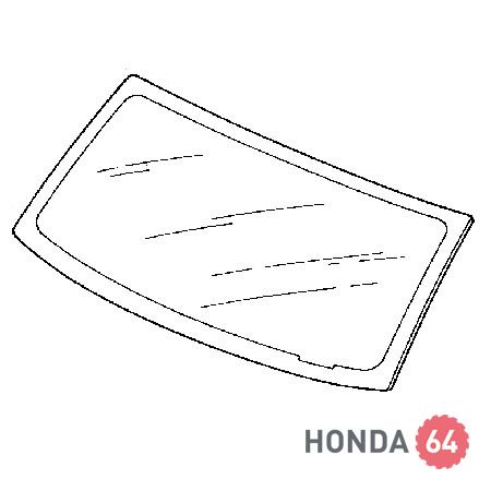 Лобовое стекло Honda Element