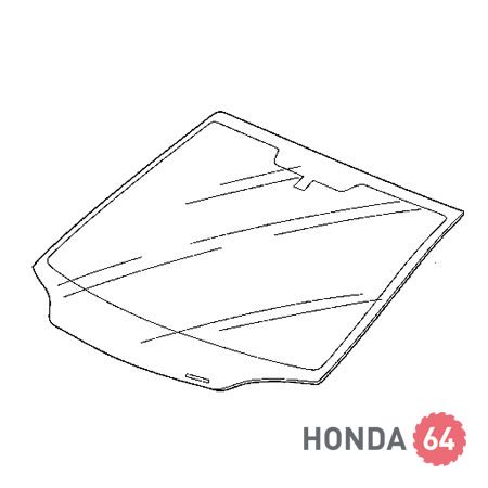 Лобовое стекло Хонда Цивик 5Д