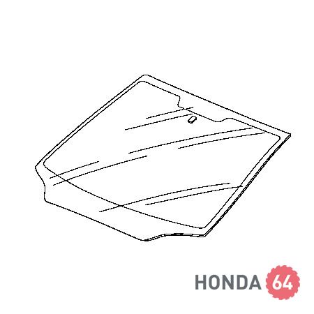 Лобовое стекло Хонда Цивик 4Д