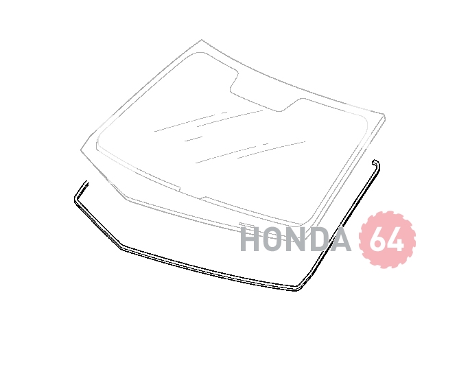    Honda Accord 8 (73126-TL0-000)