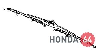 76620SHJA01 Щетка стеклоочистителя, водительская Honda